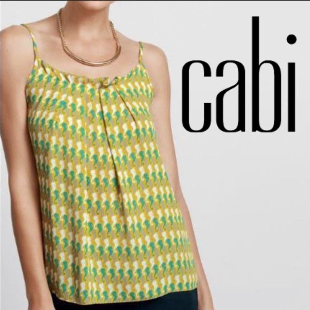 CAbi Seahorse cami